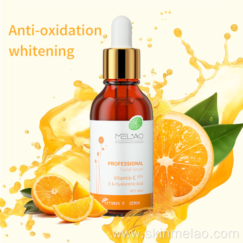 Vitamin C Serum Private Label Whitening Moisturizing